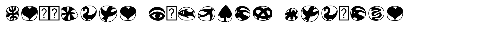 Frutiger Symbols Regular image